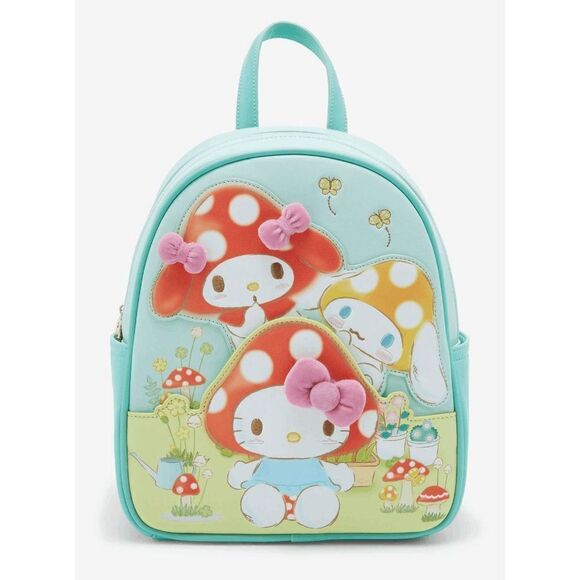 Sanrio Hello Kitty & Friends Mushroom Garden Mini Backpack